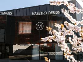 Maestro Design Hotel, hotel sa Liepāja