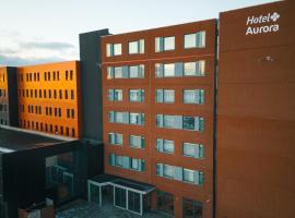 Aurora Hotel at Reykjavik-Keflavik Airport Terminal KEF，凱夫拉維克的飯店