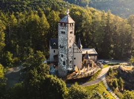 Wellness Hotel Liberecká Výšina，位于利贝雷茨的Spa酒店