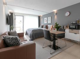 Engelberg में, होटल Spirit Apartments - Studio #3 - Balkon - Parkplatz