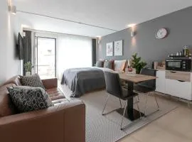 Spirit Apartments - Studio #3 - Balkon - Parkplatz