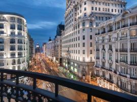 NH Collection Madrid Gran Vía, hotel u kojem su ljubimci dozvoljeni u Madridu