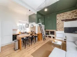 Superbe appartement avec jardin Dinan centre - Jerzual