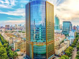 Days Hotel & Suites China Town - Metro Line 2 & Line 6 - Nearby Orange Island -Wuyi Square-Changsha Sation-Free Gym, Free Laundromat, 31st floor for Chinese and Western breakfast, hotel Csangsában