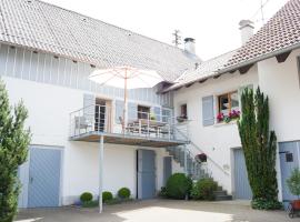 kleines Landhaus Bodensee, Ferienhaus in Überlingen