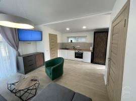 Apartamentai Biržuose, Cozy Modern Bungalows, hotell sihtkohas Biržai