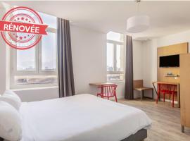 Residhotel Le Central'Gare, hotelli kohteessa Grenoble