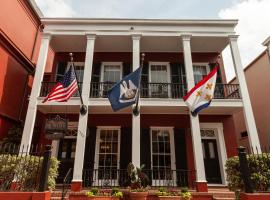 Le Richelieu Hotel in the French Quarter, недорогой отель в Новом Орлеане