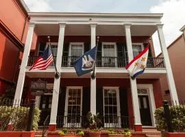 Le Richelieu Hotel in the French Quarter