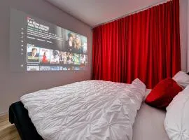 ARI Cinema Apartament with 2M Videoproiector