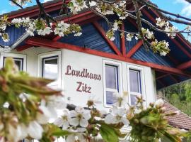 Landhaus Zitz, hotel v destinaci Ranten