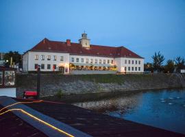 Restaurant und Pension Alberthafen, hotel u Dresdenu