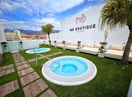 MB Boutique Hotel - Adults Recommended, khách sạn có bồn jacuzzi ở Nerja