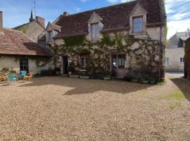 Le Relais des Fontaines, gæludýravænt hótel í Nouans-les-Fontaines