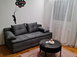 Apartman Vinyl - self chek-in, rental liburan di Osijek