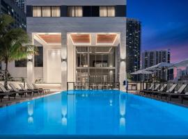 AC Hotel By Marriott Miami Brickell, hotel di Brickell, Miami