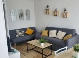 Appartement cosy au Tréport 2 à 4 personnes