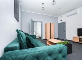 Apartamenty Zabrska 45, hotel sa Gliwice