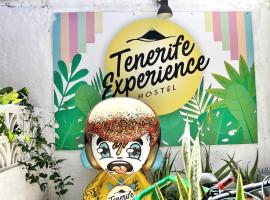 Tenerife Experience Hostel, hotell i Santa Cruz de Tenerife