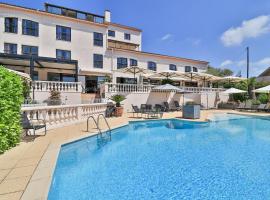 Hotel & Restaurant Perla Riviera, hotel in Villeneuve-Loubet