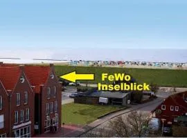 Ferienwohnung Inselblick Norddeich mit Meerblick