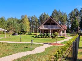 Beautiful Villa For Family/Couples, hotel v mestu Molėtai