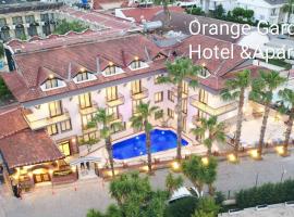 Kemer में Orange Garden Hotel, अपार्टमेंट