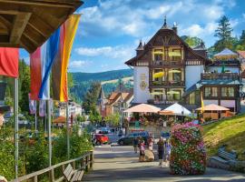 Triberg में, होटल Hotel Pfaff