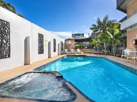 Peninsula Nelson Bay Motel and Serviced Apartments, hotel in Nelson Bay