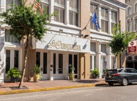 Best Western Plus St. Christopher Hotel, hotel i New Orleans