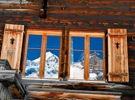 Peacefull Mountains View: Kandersteg şehrinde bir daire