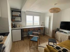 L’Abri Cotier - Appartement face mer 2/4 personnes, hótel í Fort-Mahon-Plage