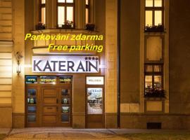 KATERAIN hotel, restaurace, wellness, hotell sihtkohas Opava