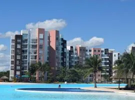 Departamento Moderno con Vista a la Laguna en Dream Lagoons