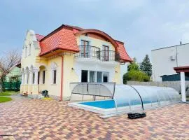 Golden Bridge Deluxe Home - 4BR, terrace, bar, privat pool, grill, pet friendly