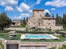 Villa Conca d'Oro by Mmega, hotel i Greve in Chianti