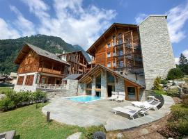 Alagna Mountain Resort & SPA, hotel in Alagna Valsesia