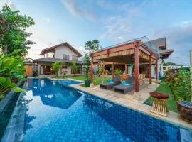 Villa Beauvida - Cozy 4- bedroom villa in Canggu with 18m Pool