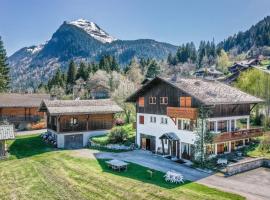 Studio Chénives - Morzine, hótel í Morzine