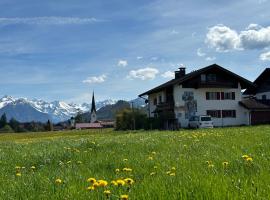 Haus Anna, hôtel à Fischen im Allgäu