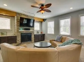 Ocean City Home with Fire Pit and Grill Walk to Beach