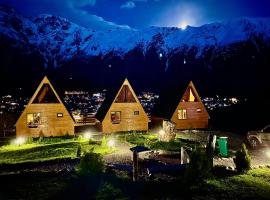 Little Wood House Gergeti, hotel Kazbegi városában