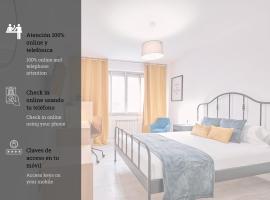 Dadá Coliving & Rooms by Serendipia Turismo, hotel v destinaci Santiago de Compostela