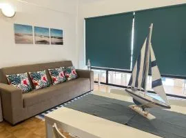 Encantador apartamento com piscina