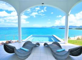 Villa Infinity Blue, hotel u gradu Les Terres Basses