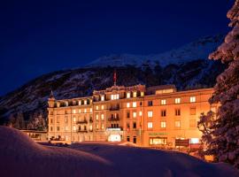 Sporthotel Pontresina, hotel en Pontresina