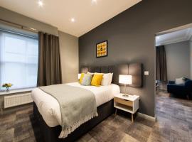 The Spires Serviced Apartments Cardiff, smeštaj sa kuhinjom u gradu Kardif