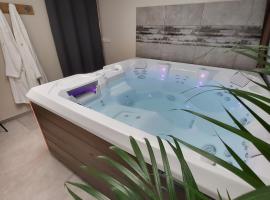 Gite La Cabiotte Nature et Spa, spa hotel in Sarcey