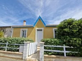 Maison paisible près de la plage, 5 pers, jardin, animaux bienvenus - FR-1-706-7