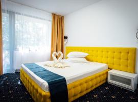 Hotel & MedSpa Siret, kjæledyrvennlig hotell i Mamaia